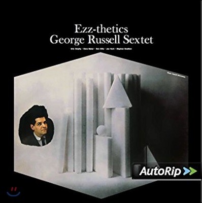 Dave Baker,Joe Hunt,Eric Dolphy,Steve Swallow,George Russell,Don Ellis — George Russell (조지 러셀) - Ezz-Thetics 앨범 커버