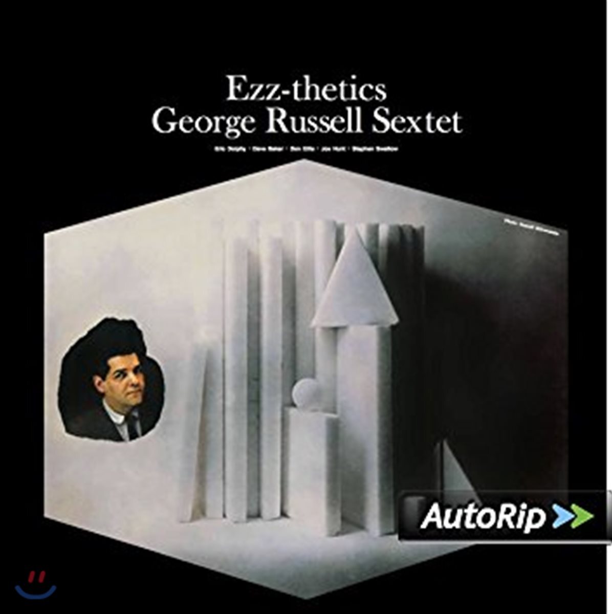 George Russell (조지 러셀) - Ezz-Thetics [투명 컬러 LP]