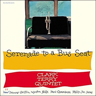Clark Terry — Serenade To A Bus Seat 앨범 커버