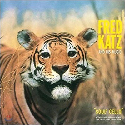 Fred Katz — Soul Cello 앨범 커버