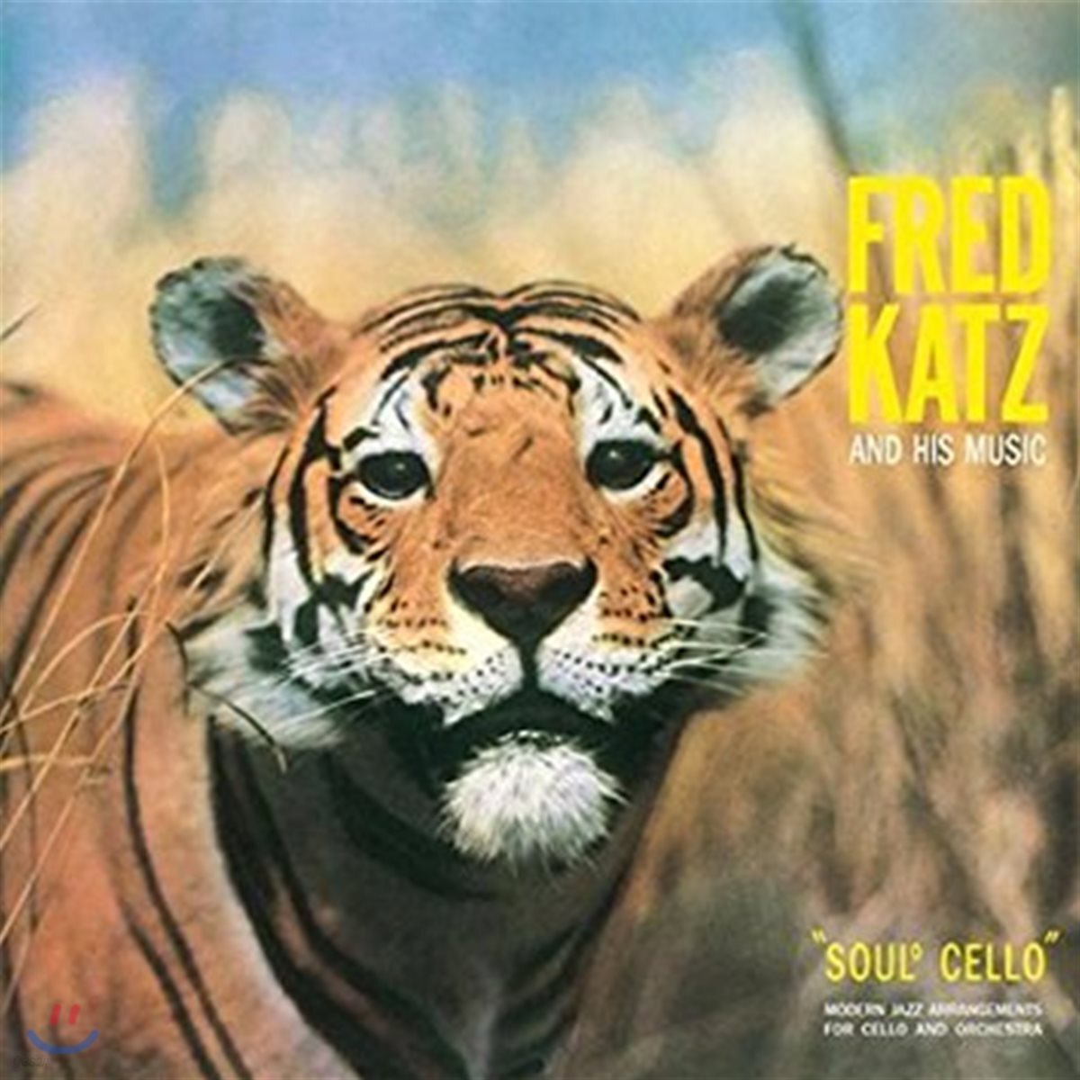 Fred Katz (프레드 카츠) - Soul Cello [LP]