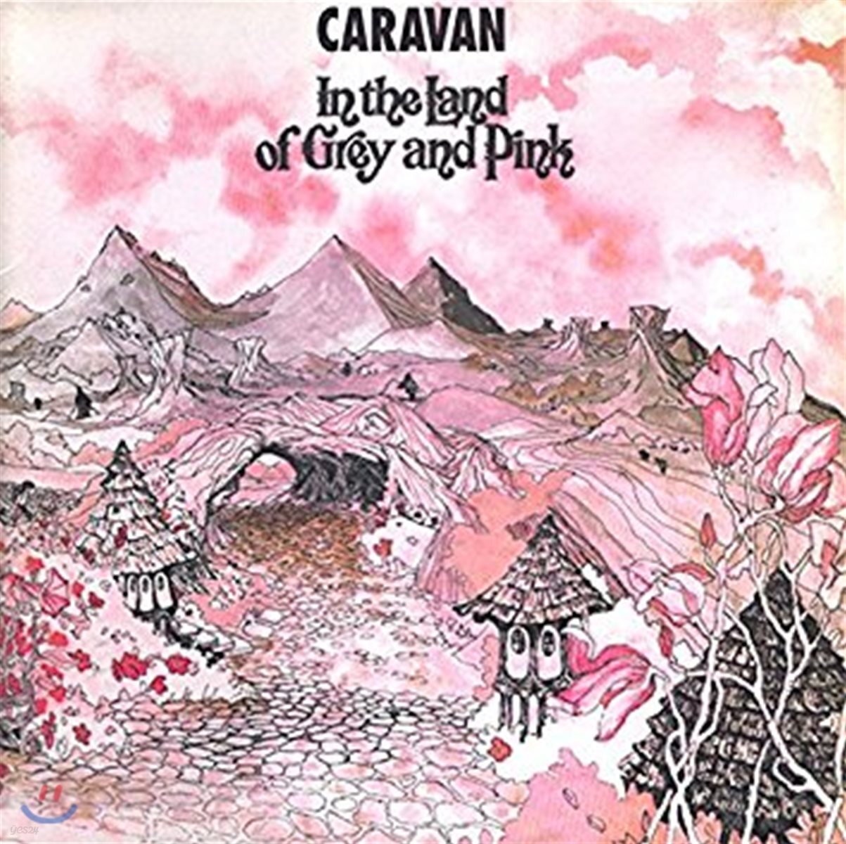 Caravan (캐러밴) - In The Land Of Grey And Pink [그레이 &amp; 핑크 컬러 2 LP]