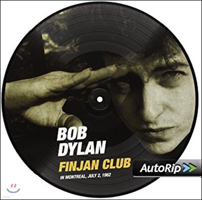 Bob Dylan — Finjan Club: In Montreal, July 2, 1962 앨범 커버
