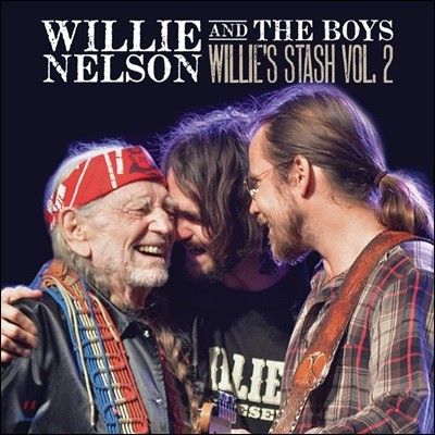 Willie Nelson ( ڽ) - Willie and the Boys: Willie's Stash Vol.2 [LP] 
