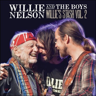 Willie Nelson — Willie and the Boys: Willie's Stash Vol.2 앨범 커버