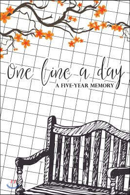 one line a day: a 5 year memory: passion note journal year: Personal Time Note, diary, guide book: 6x9
