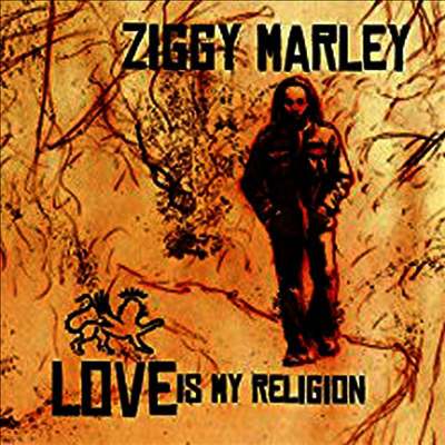 Ziggy Marley — Love Is My Religion 앨범 커버