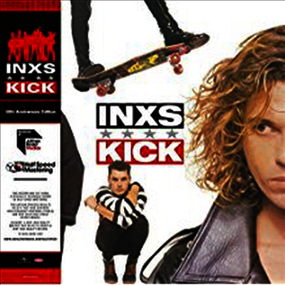 Inxs — Kick (Remastered)(30th Anniversary Edition) 앨범 커버