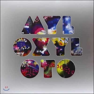 Coldplay — 5집 Mylo Xyloto 앨범 커버