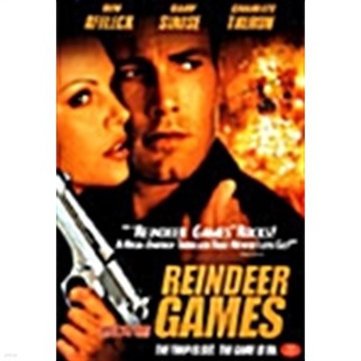 [DVD] 레인디어 게임 (Reindeer Games) [벤 애플렉]