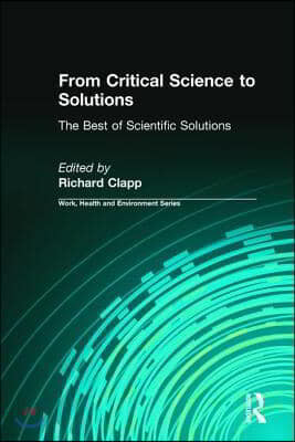 From Critical Science to Solutions