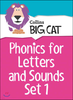 The Phonics for Letters and Sounds Set 1