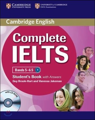 Complete Ielts Bands 4-5 Student's Book with Answers [With CDROM]