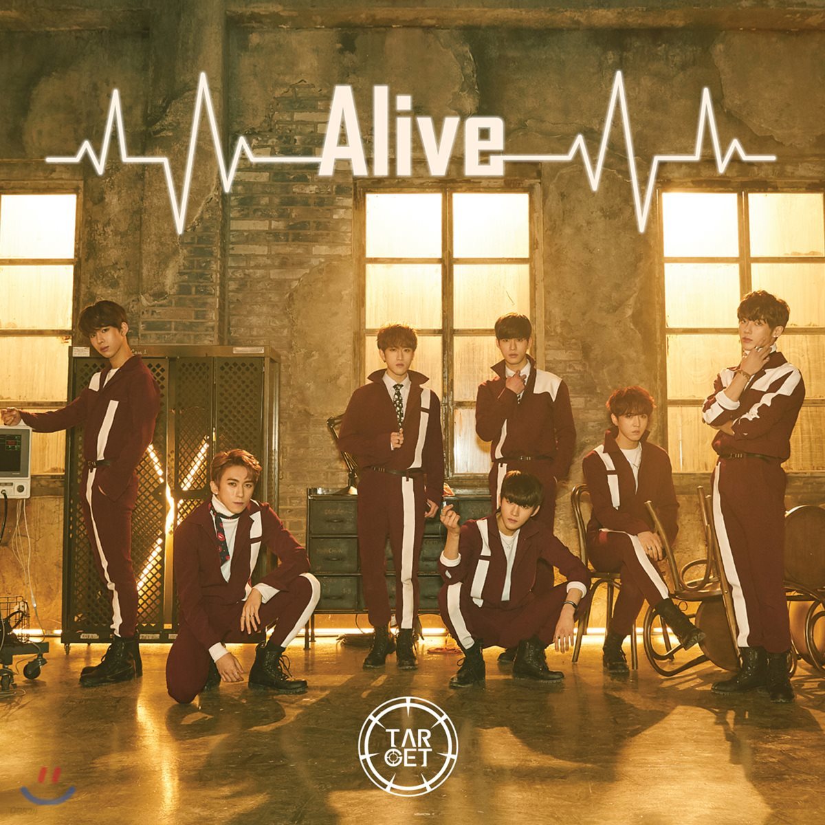 타겟 (Target) - 미니앨범 1집 : Alive