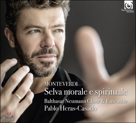Pablo Heras-Casado ׺: ̰   (Monteverdi: Selva Morale e Spirituale)