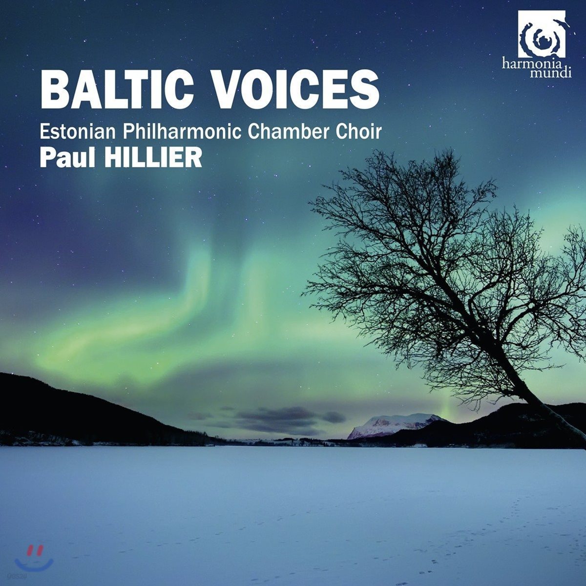 Paul Hillier 발틱 보이스 - 북유럽 발트해의 현대 합창 음악 (Baltic Voices I-III)