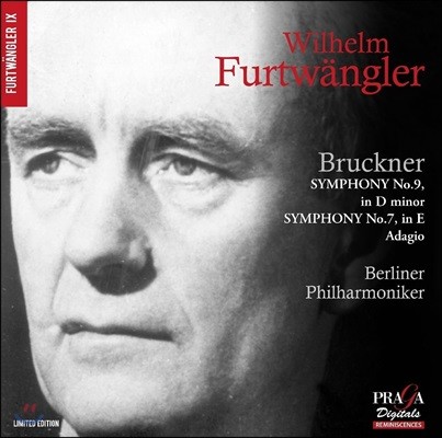 Wilhelm Furtwangler ũ:  7  ƴ & 9 (Bruckner: Symphony Nos.7 & 9)