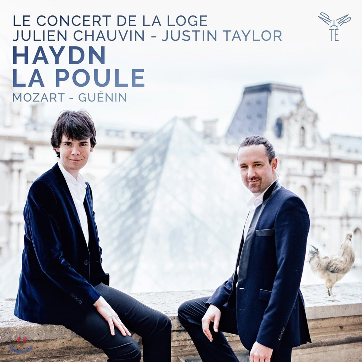Justin Taylor 하이든: 교향곡 83번 / 모차르트: 피아노 협주곡 17번 / 게넹: 교향곡 Op.4-3 (Haydn: La Poule / Mozart / Guenin)