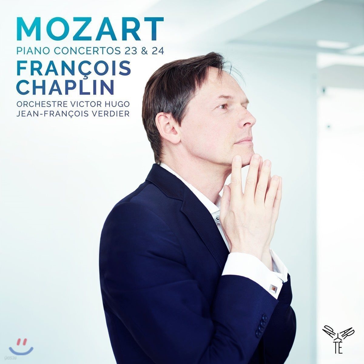 Francois Chaplin 모차르트: 피아노 협주곡 23 & 24번 (Mozart: Piano Concertos K.488 & K.491)