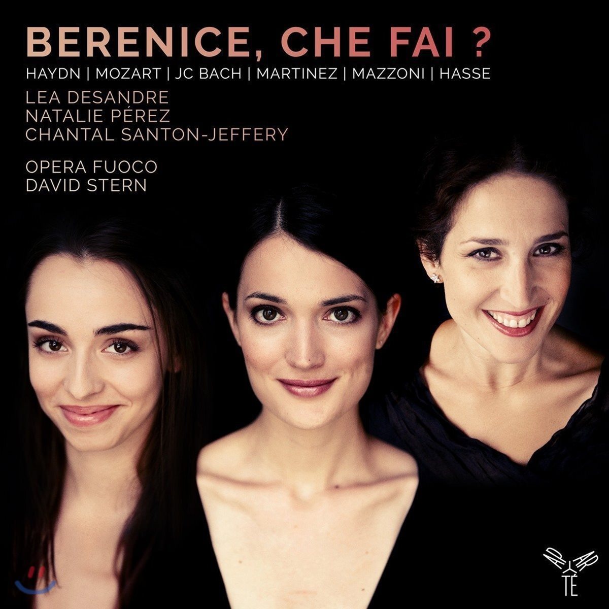Lea Desandre / Natalie Perez / Chantal Santon Jeffery 하이든 / 모차르트 / J.C. 바흐 외: 아리아집 (Berenice, Che Fai?)
