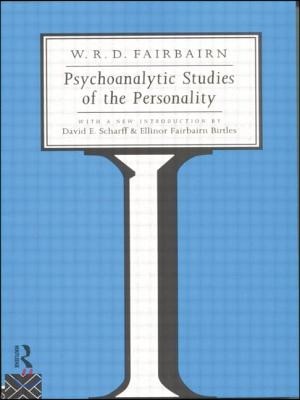 Psychoanalytic Studies of the Personality