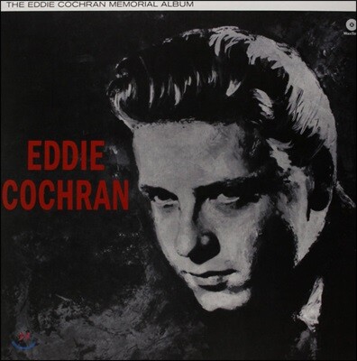 Eddie Cochran — Eddie Cochran Memorial Album 에디 코크란 앨범 커버
