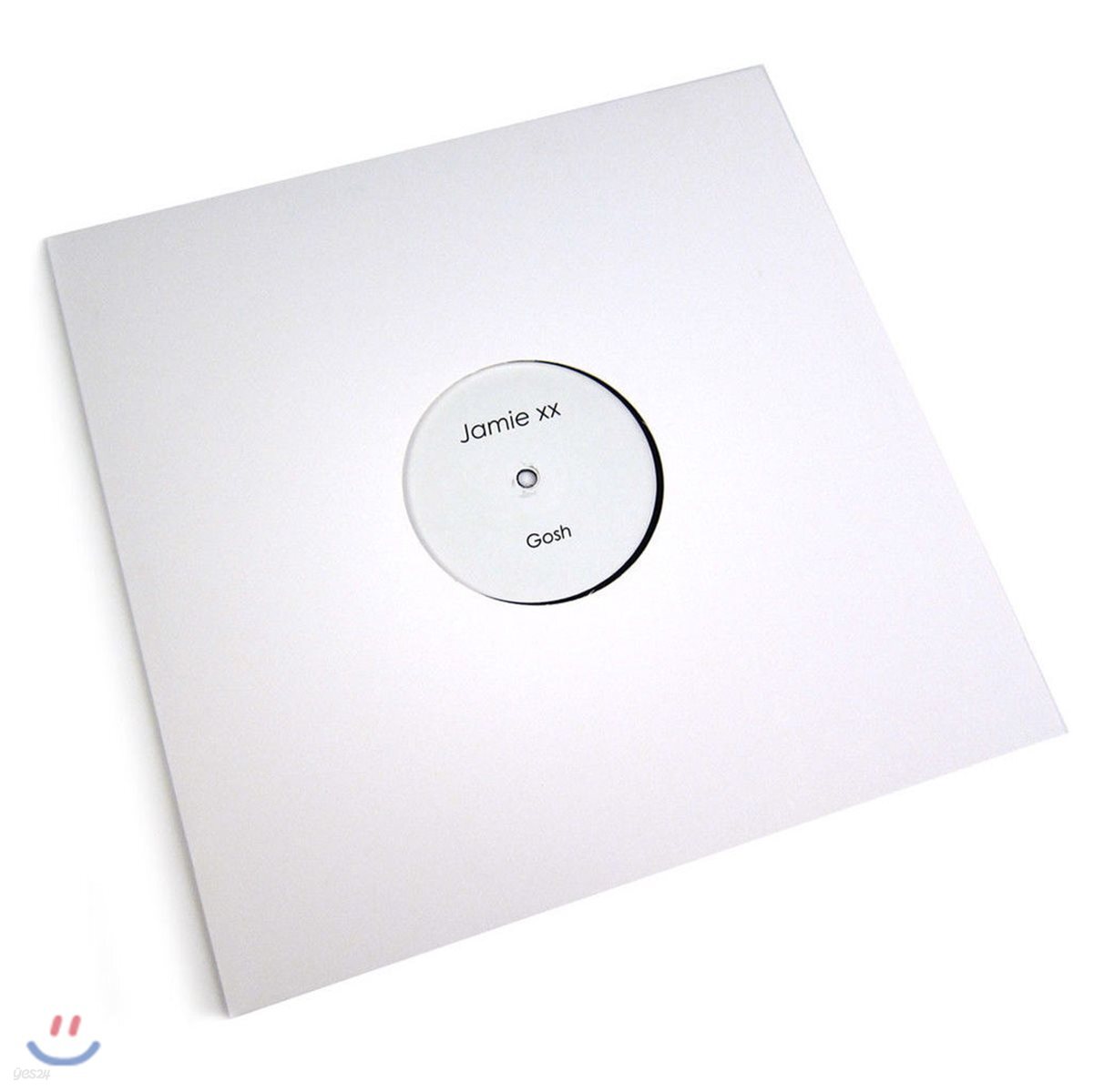 Jamie XX (제이미 엑스엑스) - Gosh [화이트 컬러 12인치 Vinyl]