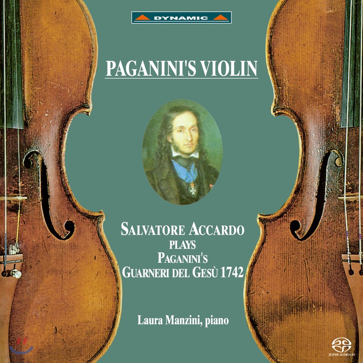 Salvatore Accardo 파가니니의 바이올린 (Paganini&#39;s Violin)