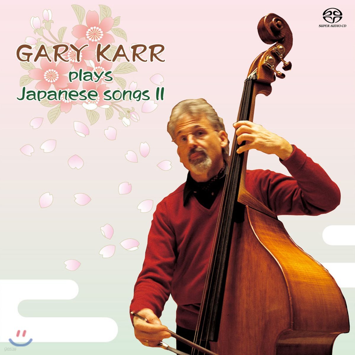 게리 카 - 더블 베이스로 연주한 일본 노래 2집 (Gary Karr plays Japanese songs II) 