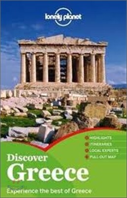 Lonely Planet Discover Greece