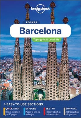 Lonely Planet Barcelona Pocket Encounter