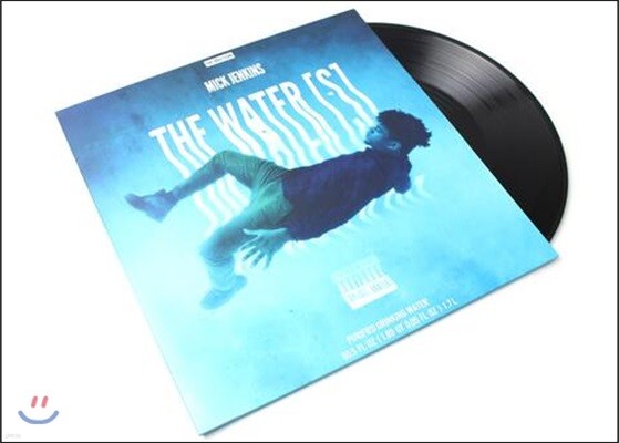 Mick Jenkins — The Water[s] 앨범 커버