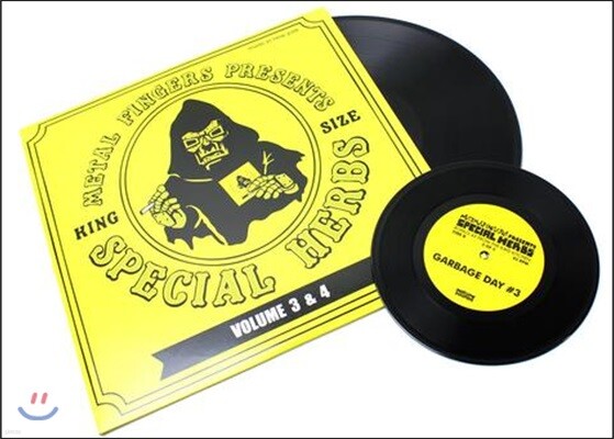 MF Doom — Special Herbs Volumes 3 & 4 앨범 커버
