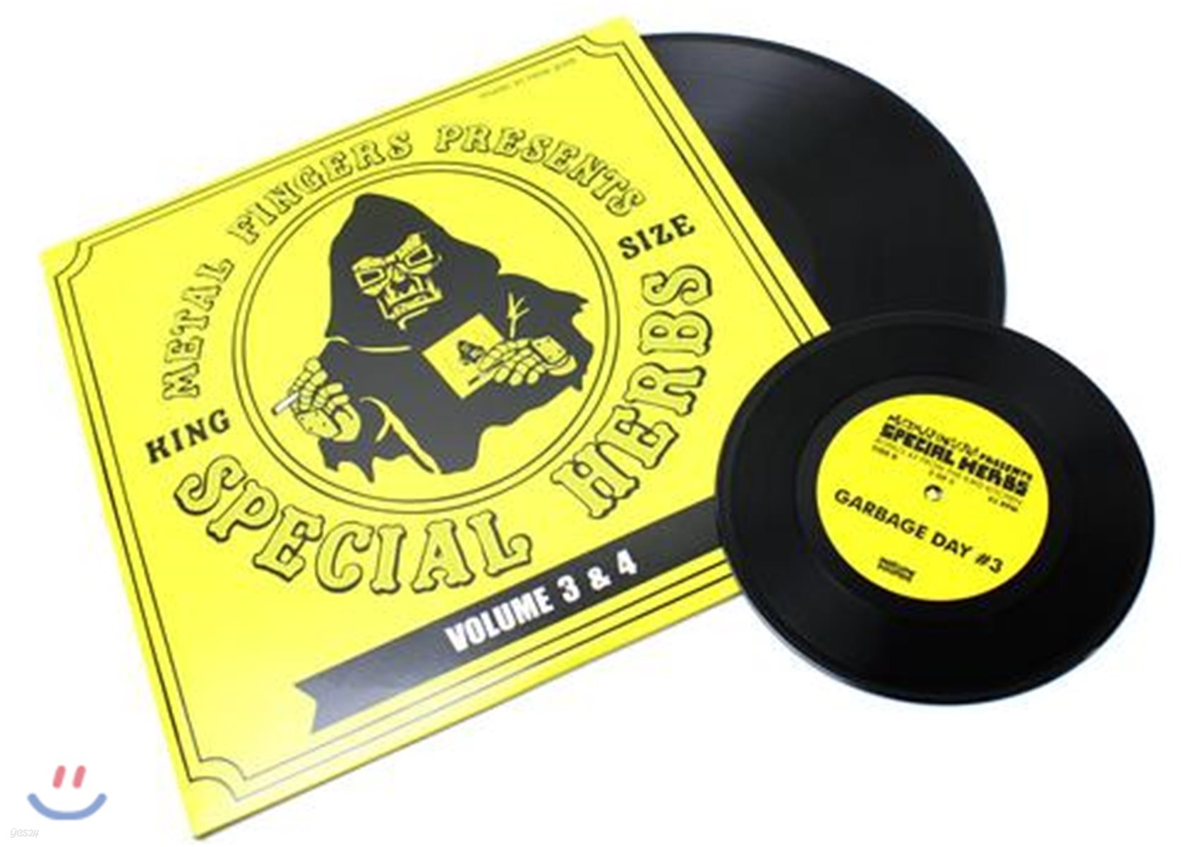 MF Doom (엠에프 둠) - Special Herbs Volumes 3 &amp; 4 [3 LP]