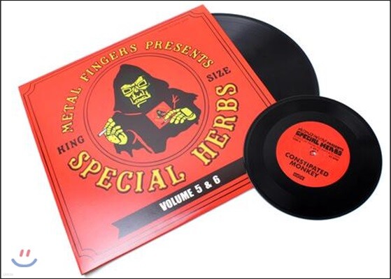 MF Doom — Special Herbs Volumes 5 & 6 앨범 커버