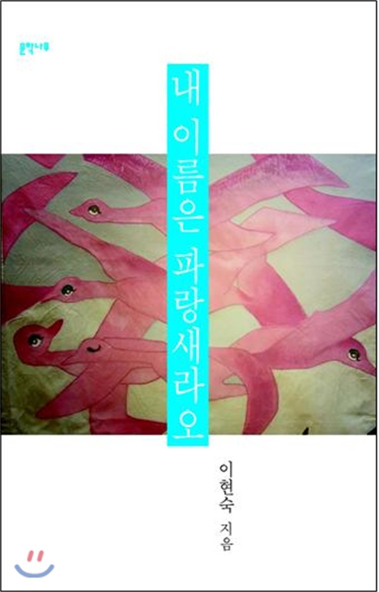 문학나무  내 이름은 파랑새라오