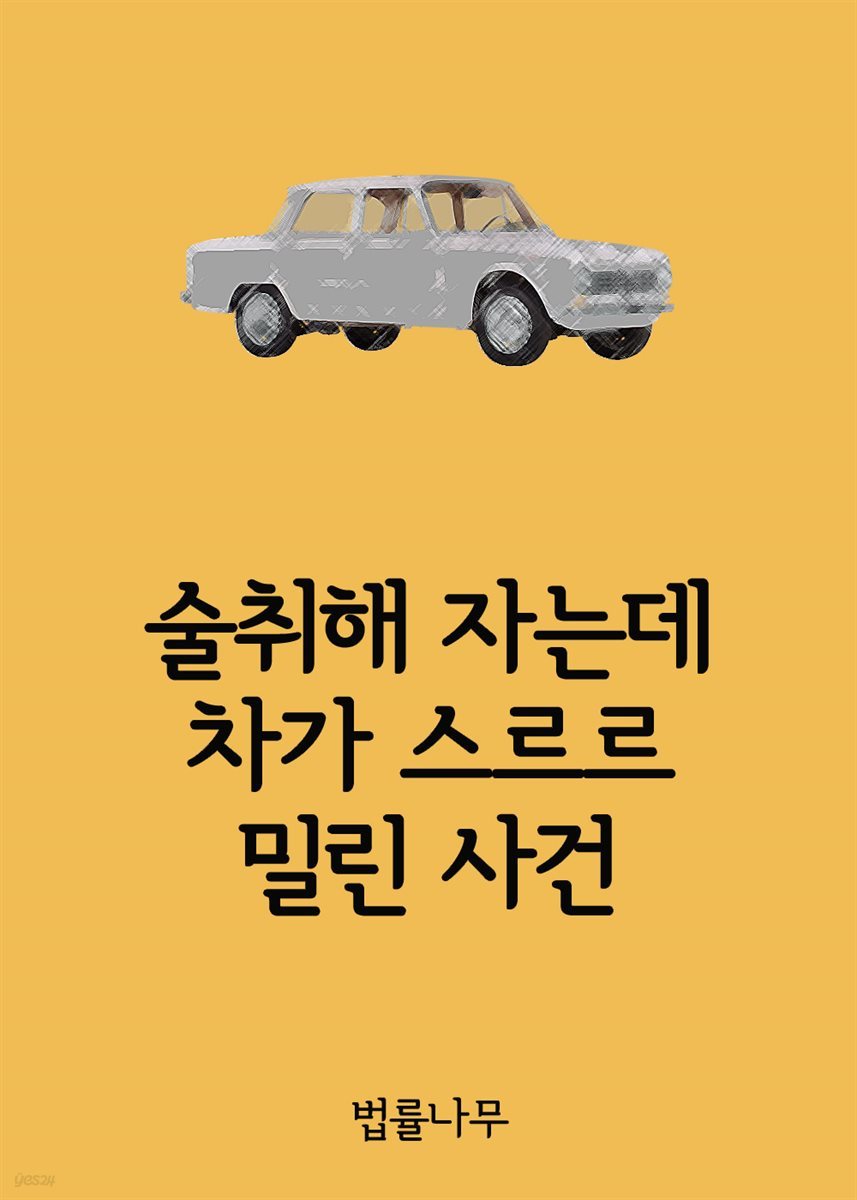 술취해 자는데 차가 스르르 밀린 사건