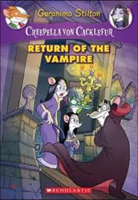 Creepella von Cacklefur #4 : Return of the Vampire