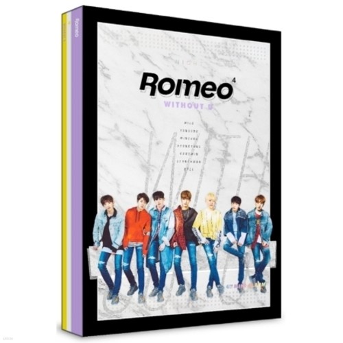 [주로파] 로미오 (Romeo) / Without U (4th Mini Album/Night Ver./미개봉)
