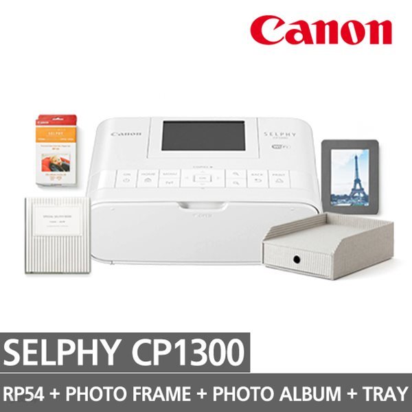 (캐논코리아정품) 셀피 포토프린터  CP1300