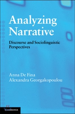 Analyzing Narrative