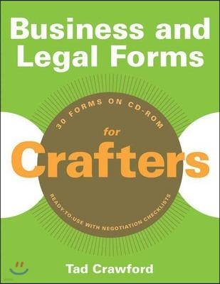 Business and Legal Forms for Crafters [With CDROM]