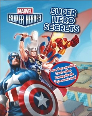 Marvel Super Heroe Secrets