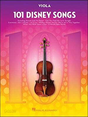 101 Disney Songs: For Viola