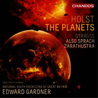 홀스트: 행성 모음곡 & R.슈트라우스: 차라투스트라는 이렇게 말했다 (Holst: The Planets, Op. 32 & R.Strauss: Also Sprach Zarathustra, Op.30) (180g)(LP) - Edward Gardner