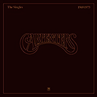 Carpenters — The Singles 1969-1973 앨범 커버