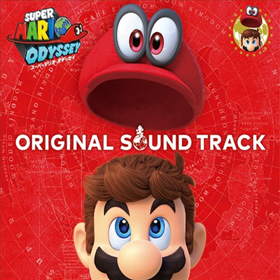 O.S.T. - Super Mario Odyssey (슈퍼 마리오 오디세이) (4CD)