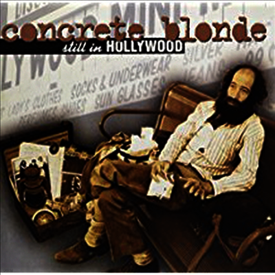 Concrete Blonde — Still In Hollywood 앨범 커버