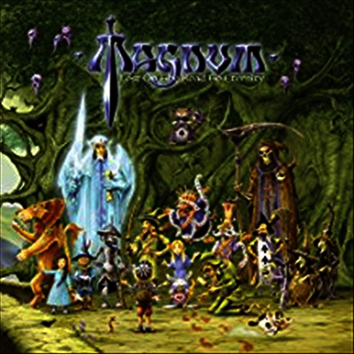 Magnum — Lost On The Road To Eternity 앨범 커버