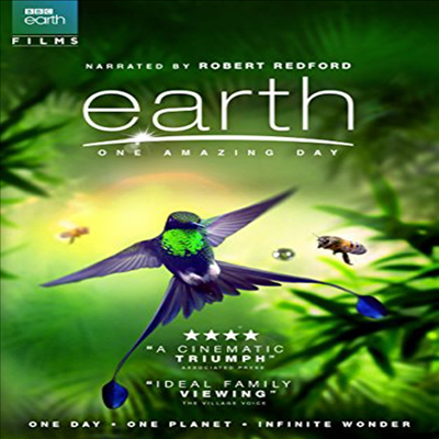 Earth: One Amazing Day (:  Ϸ)(ڵ1)(ѱ۹ڸ)(DVD)